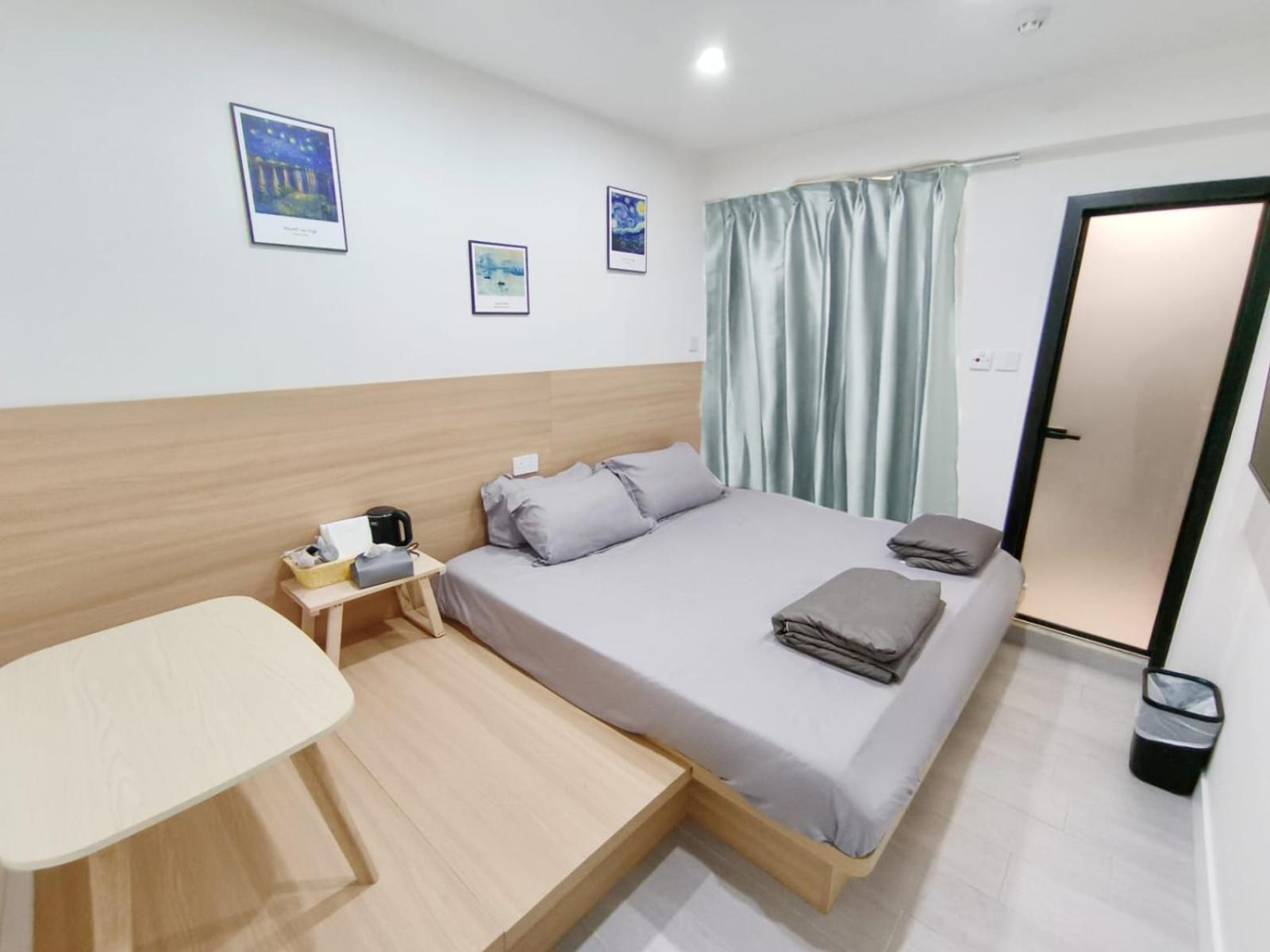 Nap Hella Inn Hong Kong Bagian luar foto