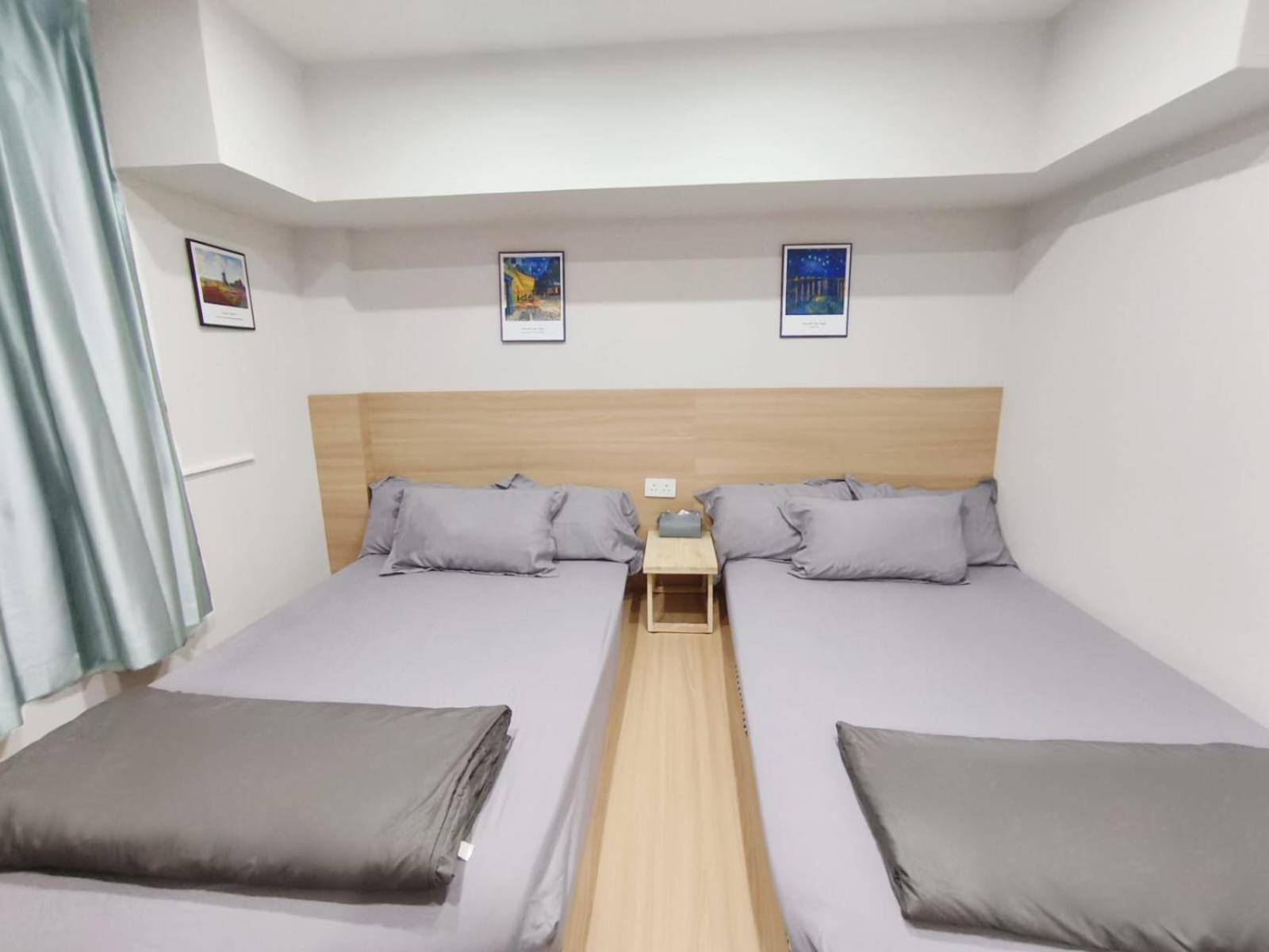 Nap Hella Inn Hong Kong Bagian luar foto