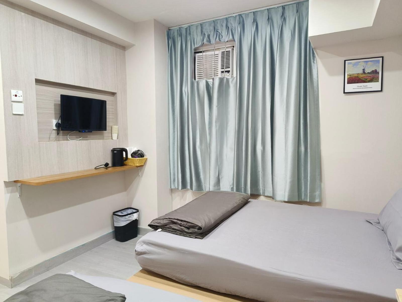 Nap Hella Inn Hong Kong Bagian luar foto